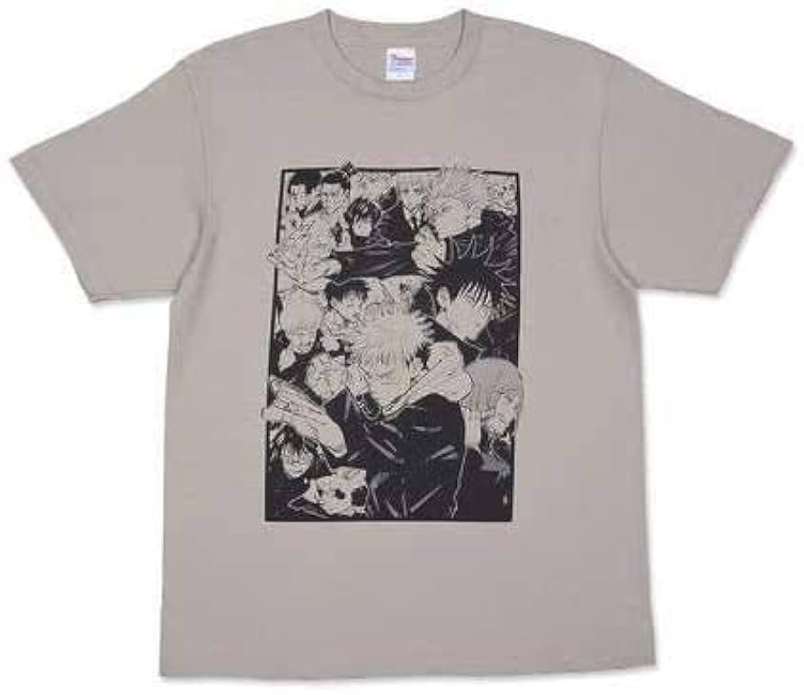 呪術廻戦 ジャンプショップ限定 Tシャツ 五条悟 呪術廻戦』ラグランTシャツ “HEROES” 五条悟 BD4